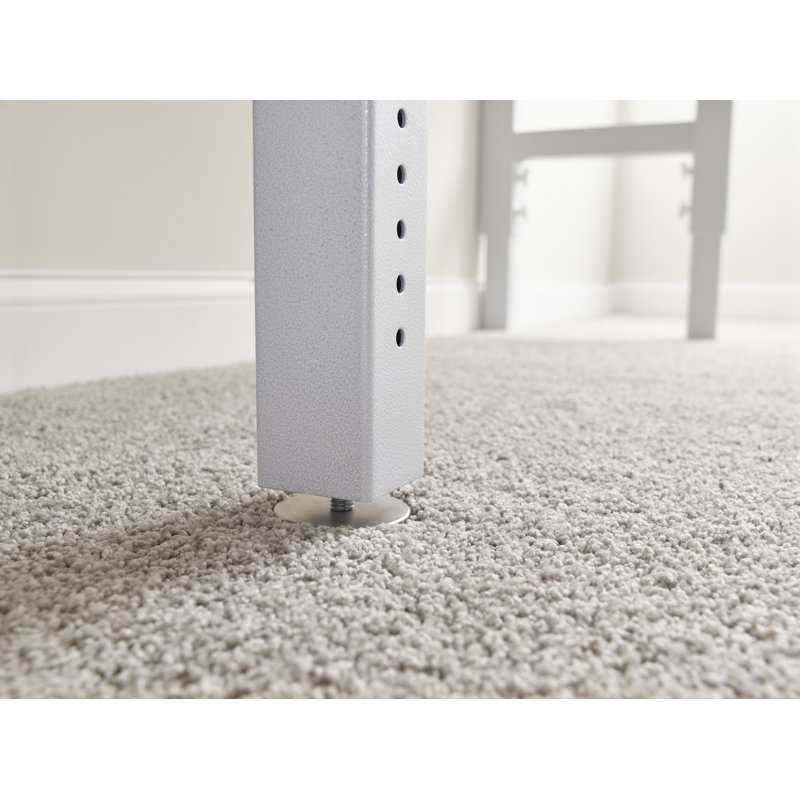 Gladiator® Workbenches 96" Adjustable Height Butcher Block Top